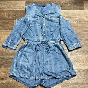 Blue Jean romper
